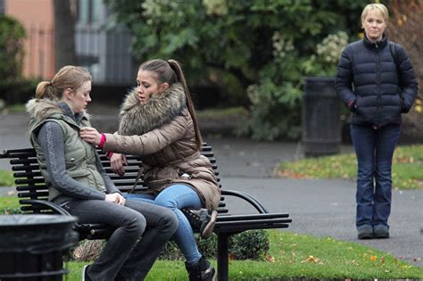 Sally Chases Off Sophie S New Lesbian Love Interest In Corrie Daily Star