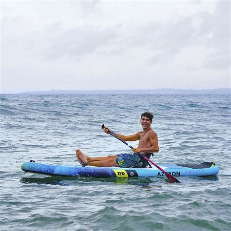 Aufblasbares Stand Up Paddleboard Soleil Aztron Allround