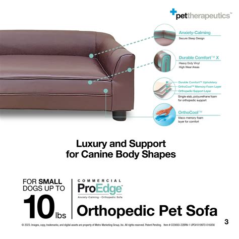 Products | Orthopedic Dog Beds & Memory Foam Cushions