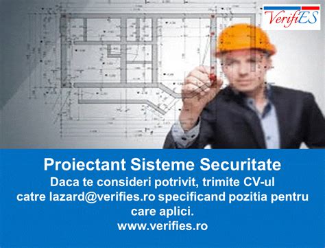 Proiectant Sisteme De Securitate Verifies Security