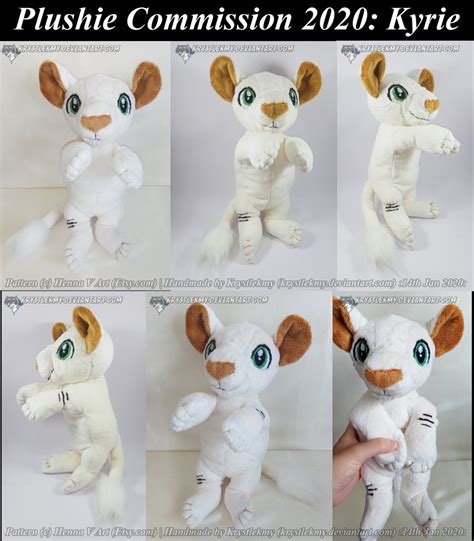 Plush Sewing Pattern Pdf Lion Cub Plushie Kawaii Anthro Ph