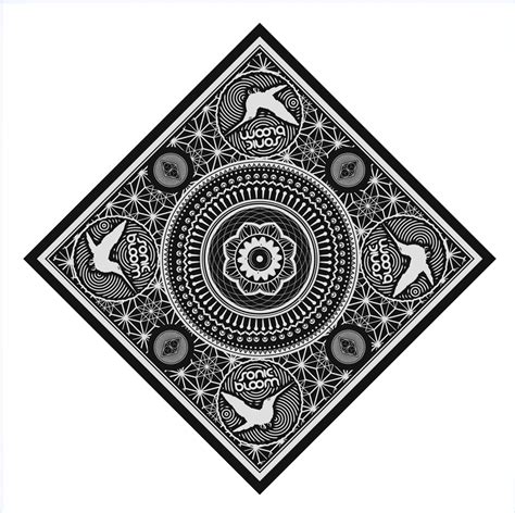 Black Bandana Png