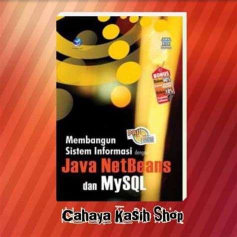 Jual Buku Pemrograman Pas Membangun Sistem Informasi Dengan Java