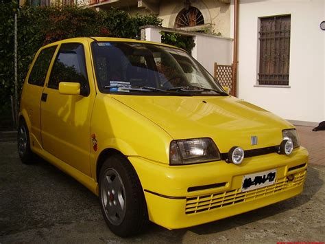 Vendo Fiat Cinquecento Sporting