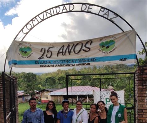 Pbi Colombia Accompanies Peace Community Of San Jos De Apartad And