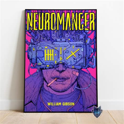 Neuromancer Fan Art - Etsy