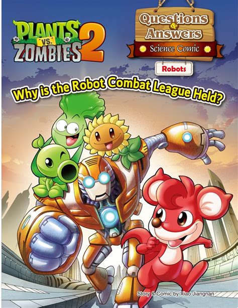 Plants Vs Zombies•questions And Answers Science Comic Bundle Set Of 5