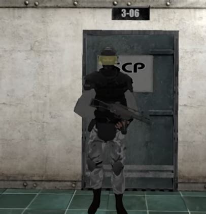 Guard Somewhat Wip Image SCP Containment Breach Delta Redux Mod For