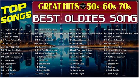 Golden Oldies Greatest Hits 60s 70s Greatest Old Songs Of All Time