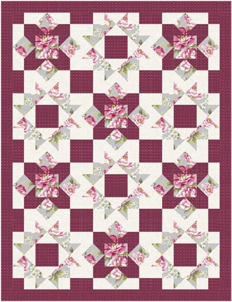 Free Yard Quilt Pattern Twin Star Artofit