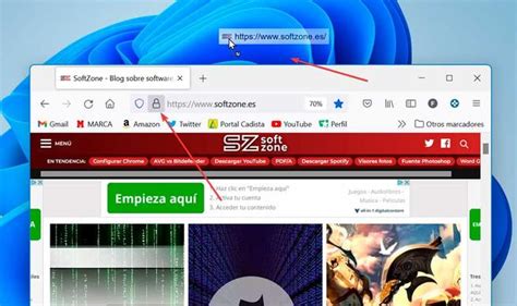 Cómo crear accesos directos a webs en Chrome Edge Firefox y más