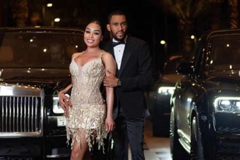 Khanyi Mbau Kudzai Mush Celebrate 3year Accessnations Anniversary