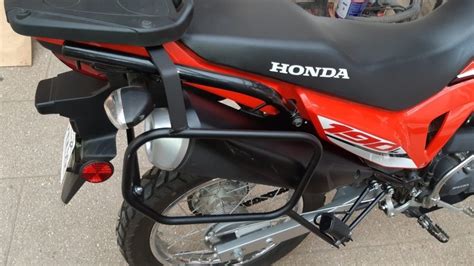 Defensas Moto Honda Xr L Cuotas Sin Inter S