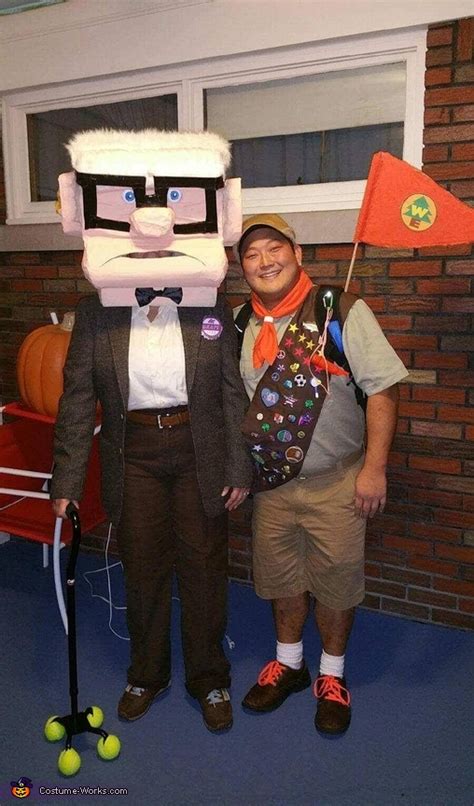 Russell and Carl from Up Couples Costume | Unique DIY Costumes