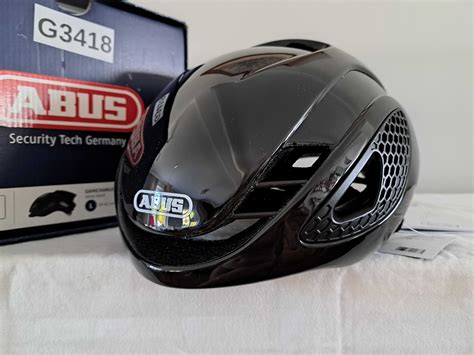 Kask Rowerowy Szosowy Abus Gamechanger Shiny Black L Cm Turka Olx Pl