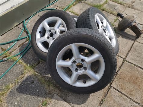 Nettivaraosa - Ford Focus Mk1, Mondeo Mk1 1993 - Vanteet - Nettivaraosa
