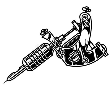 Tattoo Gun Clipart