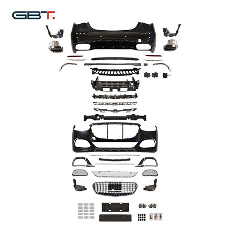 Gbt Facelift Upgrade PP Auto Parts Front Rear Bumper Grille Air Inlet