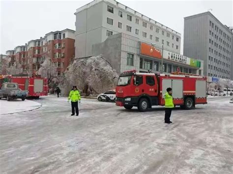 【我为创安做贡献】敦化交警浴“雪”奋战 确保道路安全畅通 澎湃号·政务 澎湃新闻 The Paper