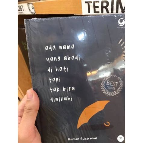 Jual Novel Ada Nama Yang Abadi Di Hati Tapi Tak Bisa Dinikahi Shopee