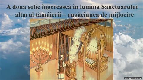 Solia Celor Trei Ingeri In Lumina Sanctuarului Al Doilea Inger