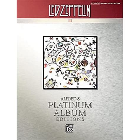 Led Zeppelin Iii Platinum Guitar Authentic Guitar Tab Led Reverb