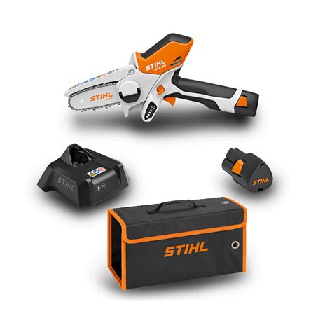 Mini Motosierra De Bater A Stihl Gta Seal Maquinaria