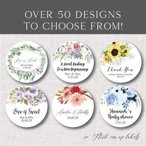 Wedding Stickers Etsy