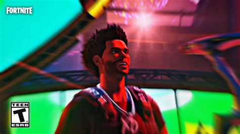 The Weeknd X Fortnite Festival Trailer YouTube