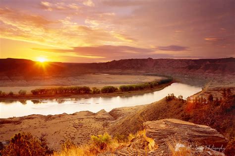 Upper Missouri River Breaks , Montana - Alan Crowe Photography