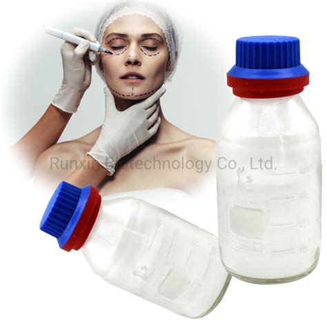 Dermal Filler Low Molecular Weight Medical Raw Material Hyaluronic Acid