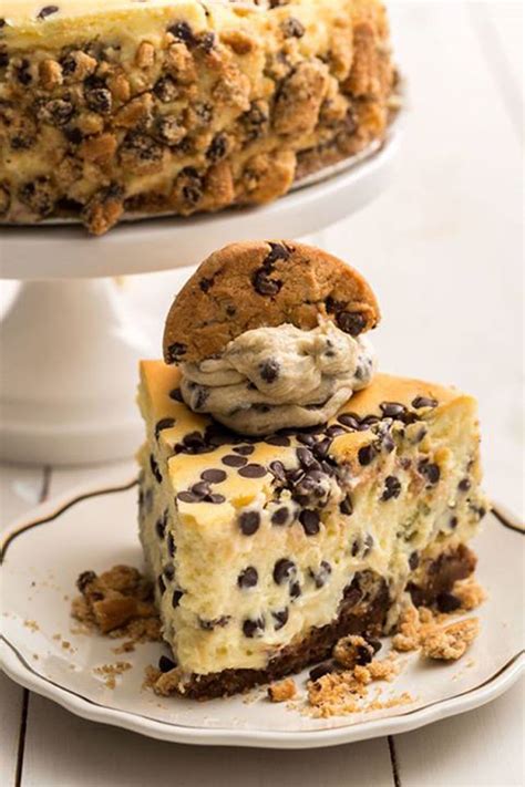 Chocolate Chip Cookie Dough Cheesecake Woman S Own