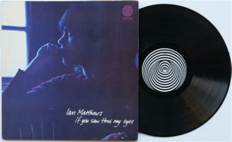 Ian Matthews Uk 1st Press Swirl Vertigo If You Saw Thro