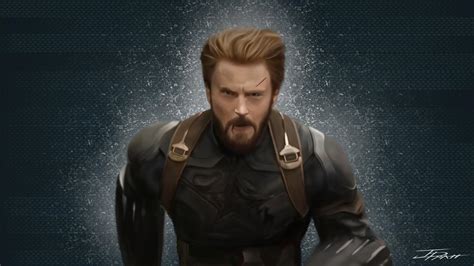 Captain America Beard Wallpapers - Wallpaper Cave