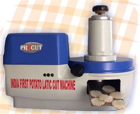 Potato Lattice Or Jali Chips Cutting Machine At Rs 225000 In Bhavnagar