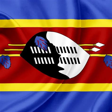 Swaziland Waving Flag — Stock Photo © Alexis84 10260039