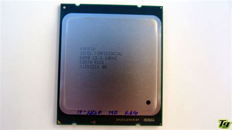 Intel Core i7 3820 - TecnoGaming