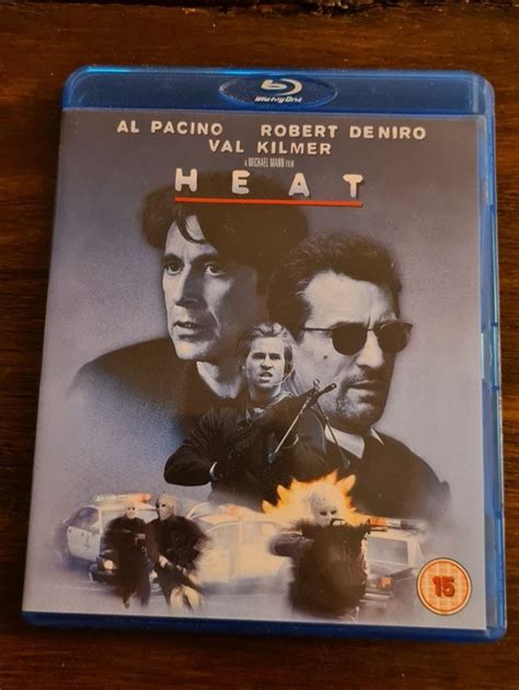 Heat Al Pacino Robert De Niro Val Kilmer Kaufen Auf Ricardo