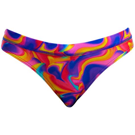 Funkita Sports Eco Bikini Briefs Women Summer Swirl Bike