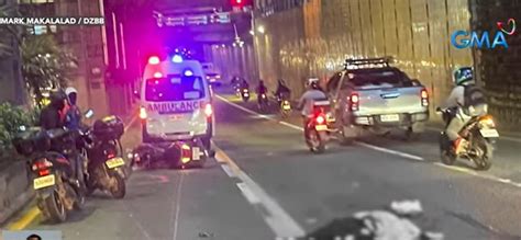 Motorcycle Rider Patay Sa Aksidente Sa Edsa Shaw Balitambayan