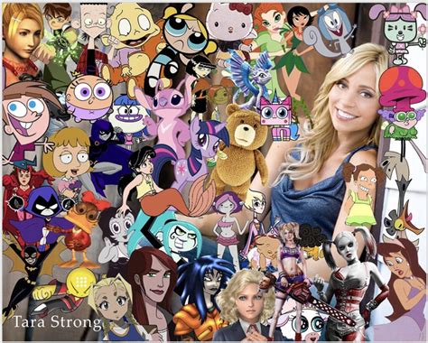 Tara Strong | Sony Pictures Animation Wiki | Fandom