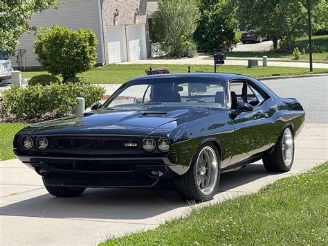 My ‘71 Restomod Challenger Rdodge