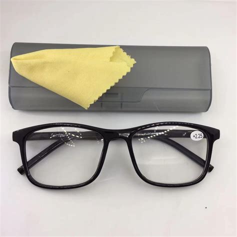 Reading Glasses For Unisex Replaceable Lens High Quality Free Plastic Case 004 Shopee Philippines