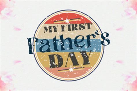 My First Fathers Day Sublimation Graphic By Aspirefhd · Creative Fabrica