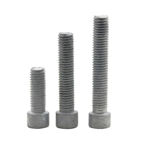 DIN Hot Dip Galvanized Socket Head Screws Bolts Nuts Screws