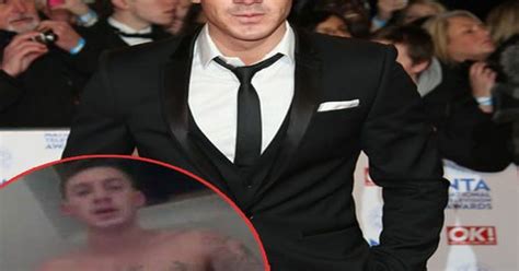 Kirk Norcross Apologises To Fans After Full Frontal Naked Picture Appears Online OK Magazine