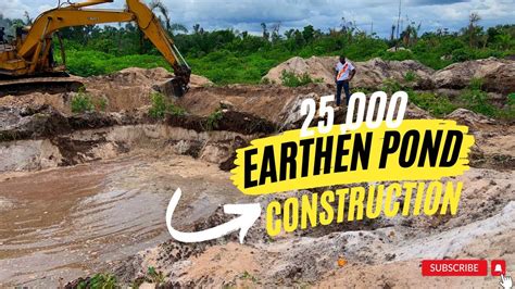 Capacity Earthen Pond Construction For Catfish In Rivers State