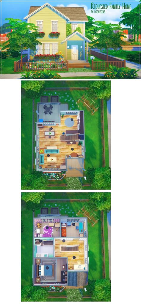 Sims 4 House Building Sims 4 House Plans New House Plans Sims 4