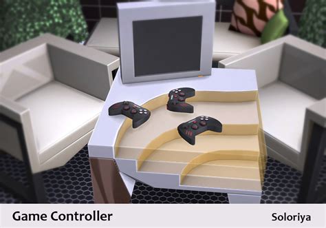 Soloriya Game Controller Decorative Sims 4