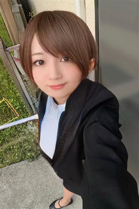 のっち⤴️加工済み On Twitter 今日明日は仕事で遠出してるんです☺️ カコジョ 加工女子 女装 Faceapp